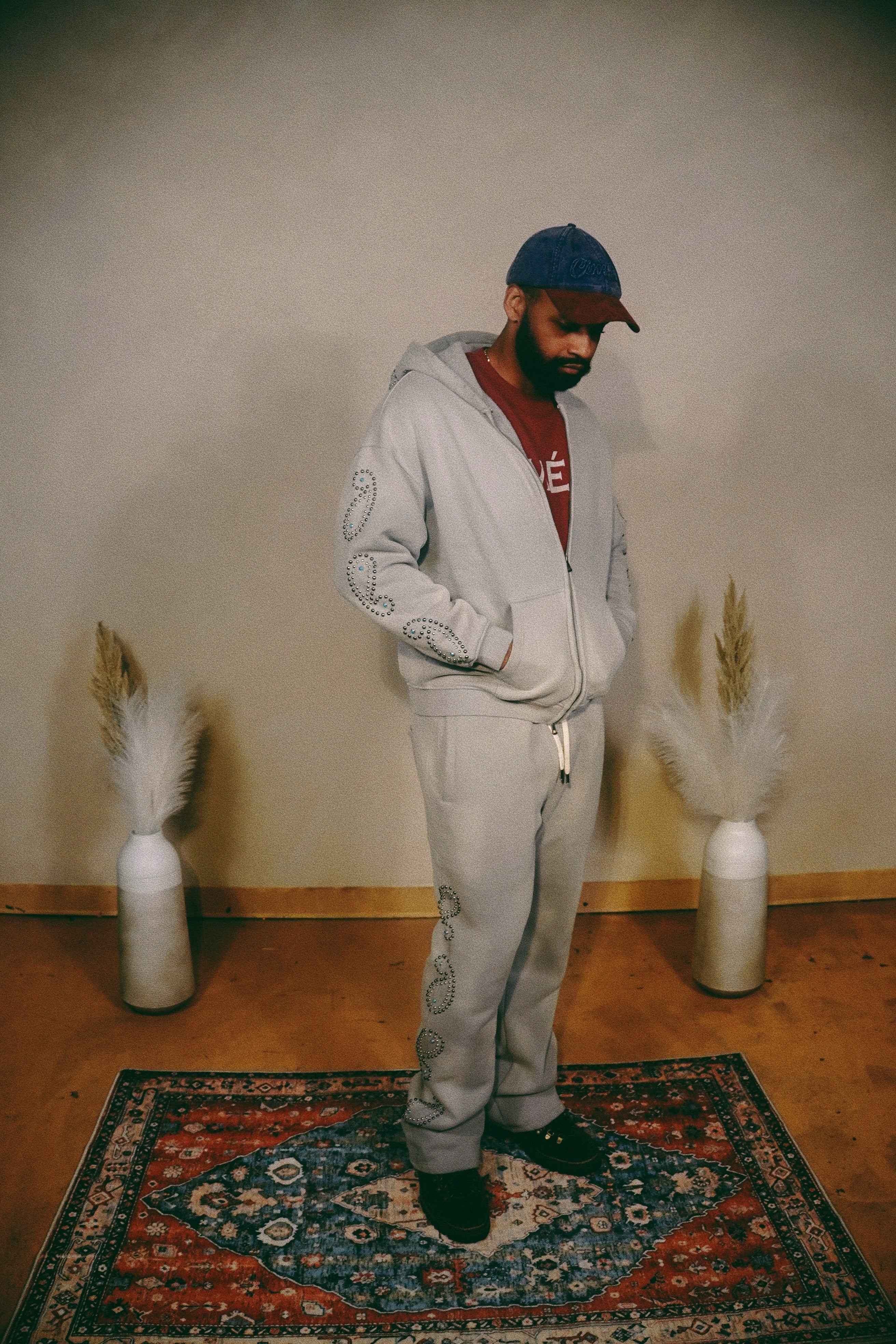 Montana Paisley Full Zip Hoodie