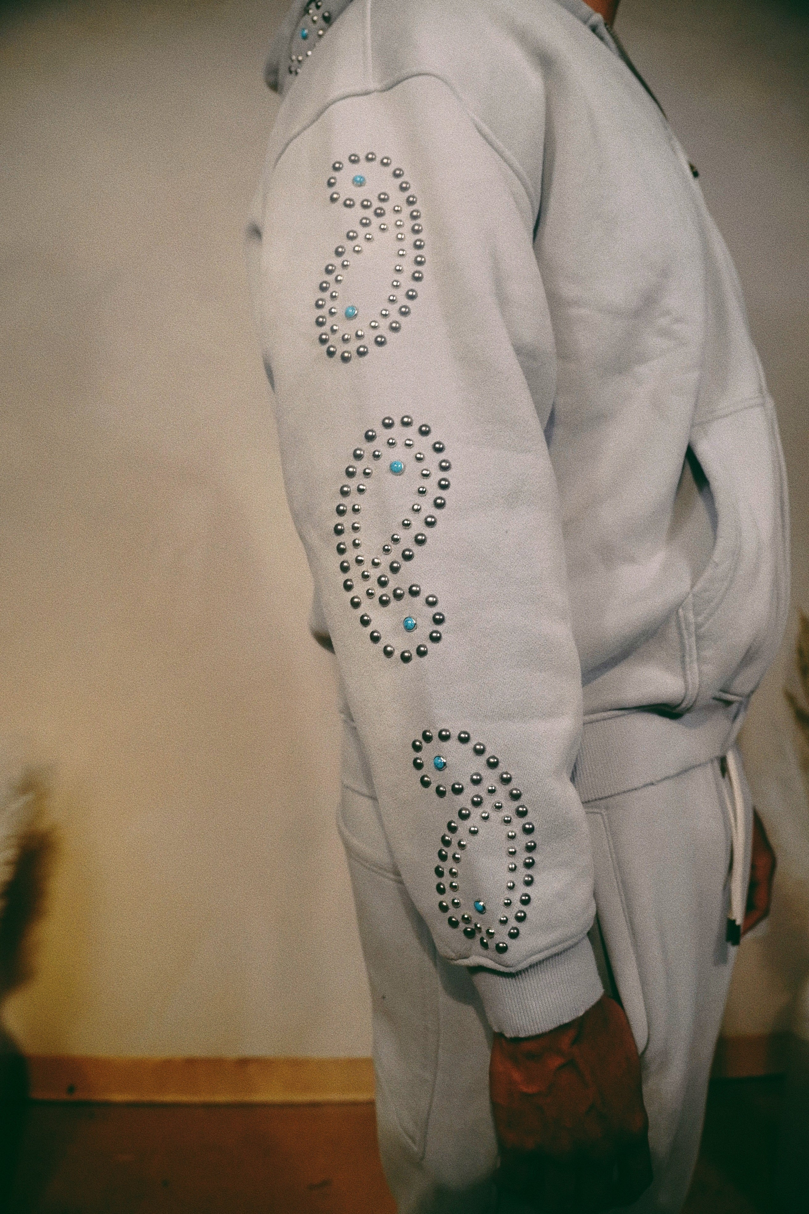 Montana Paisley Full Zip Hoodie