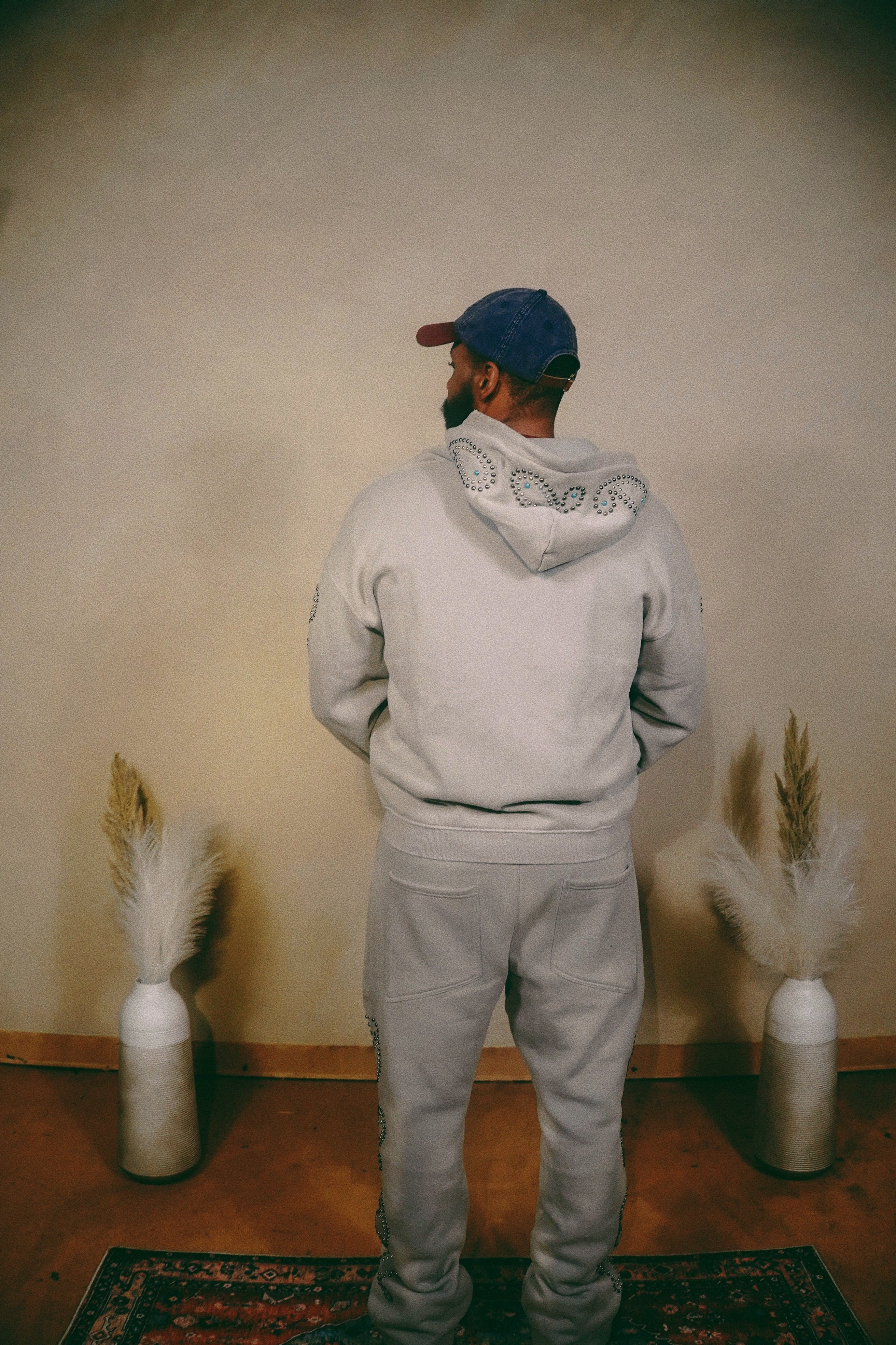 Montana Paisley Full Zip Hoodie