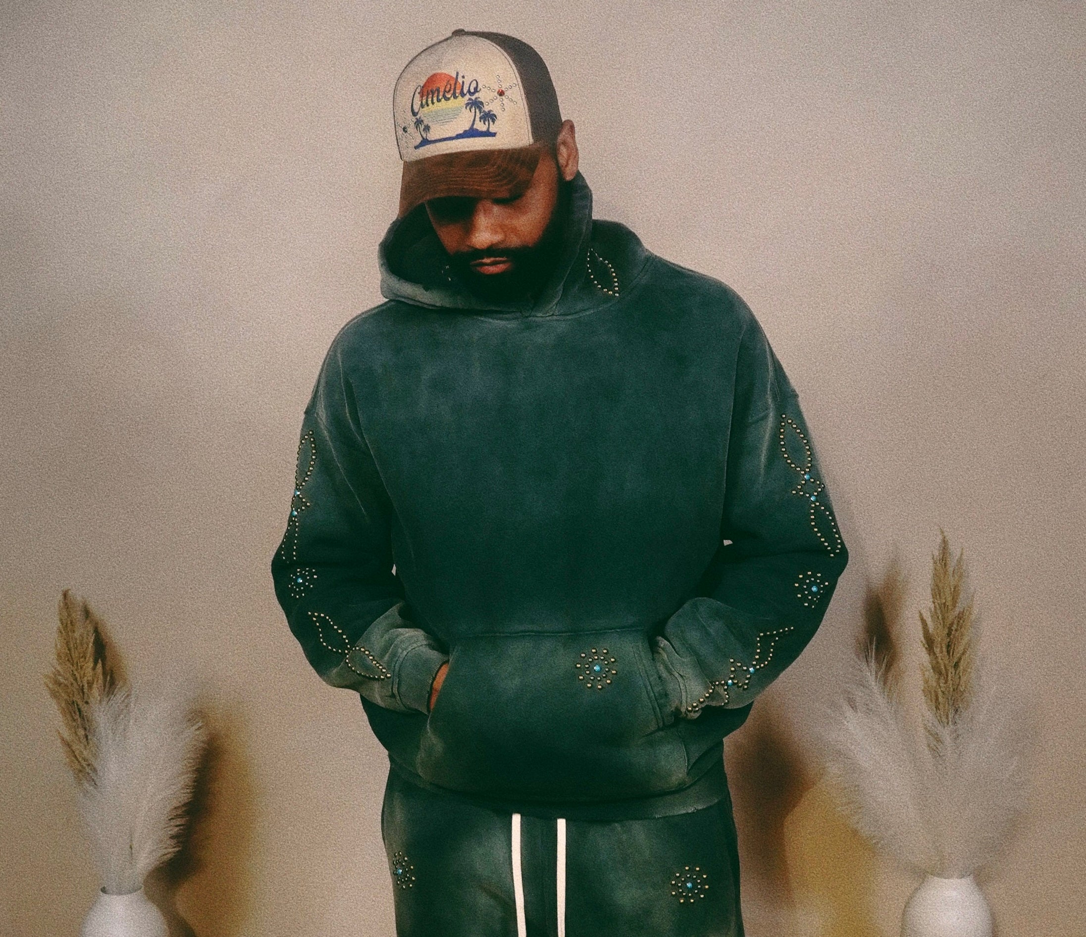 Jasper Studded Hoodie