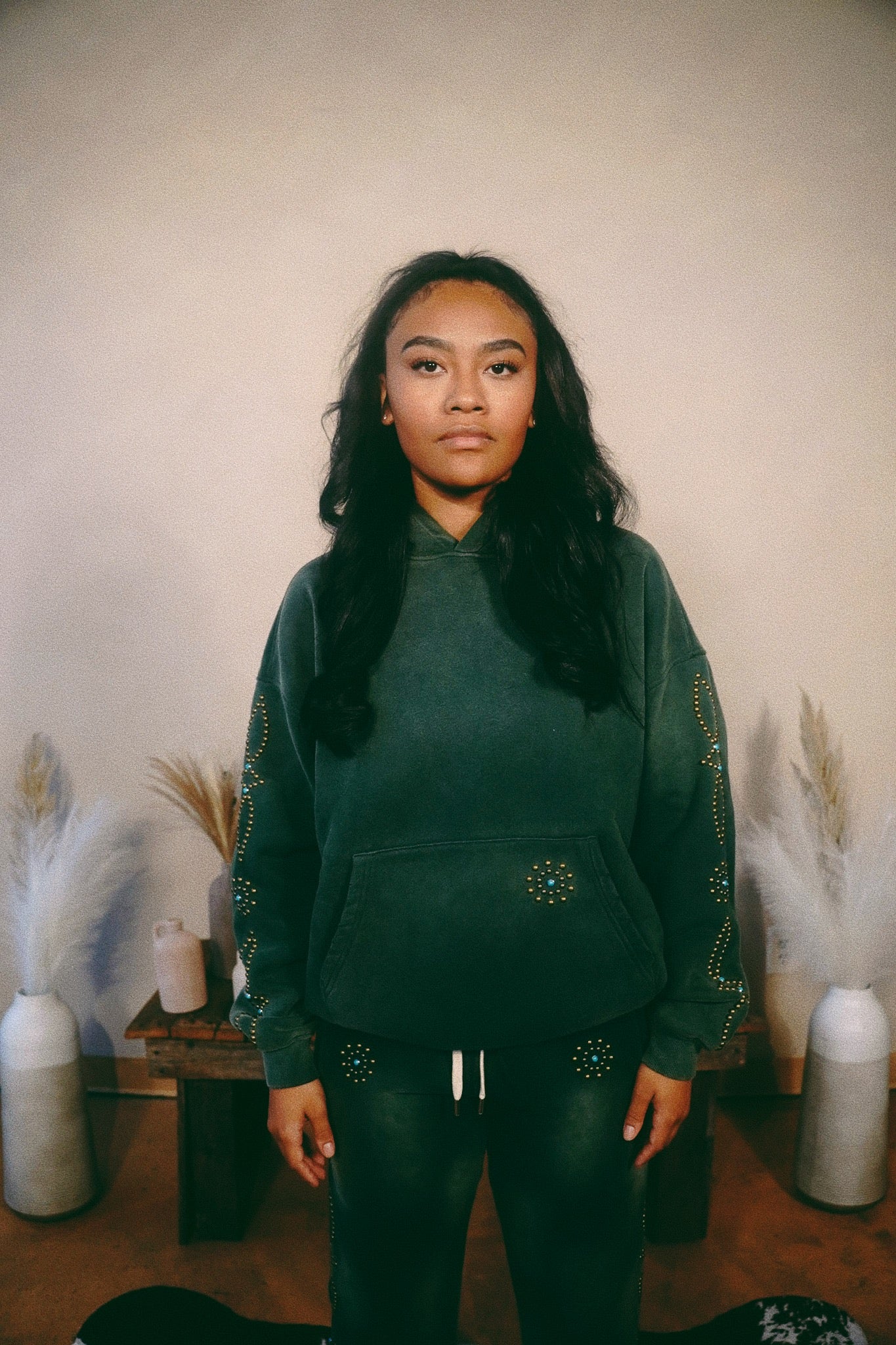 Jasper Studded Hoodie