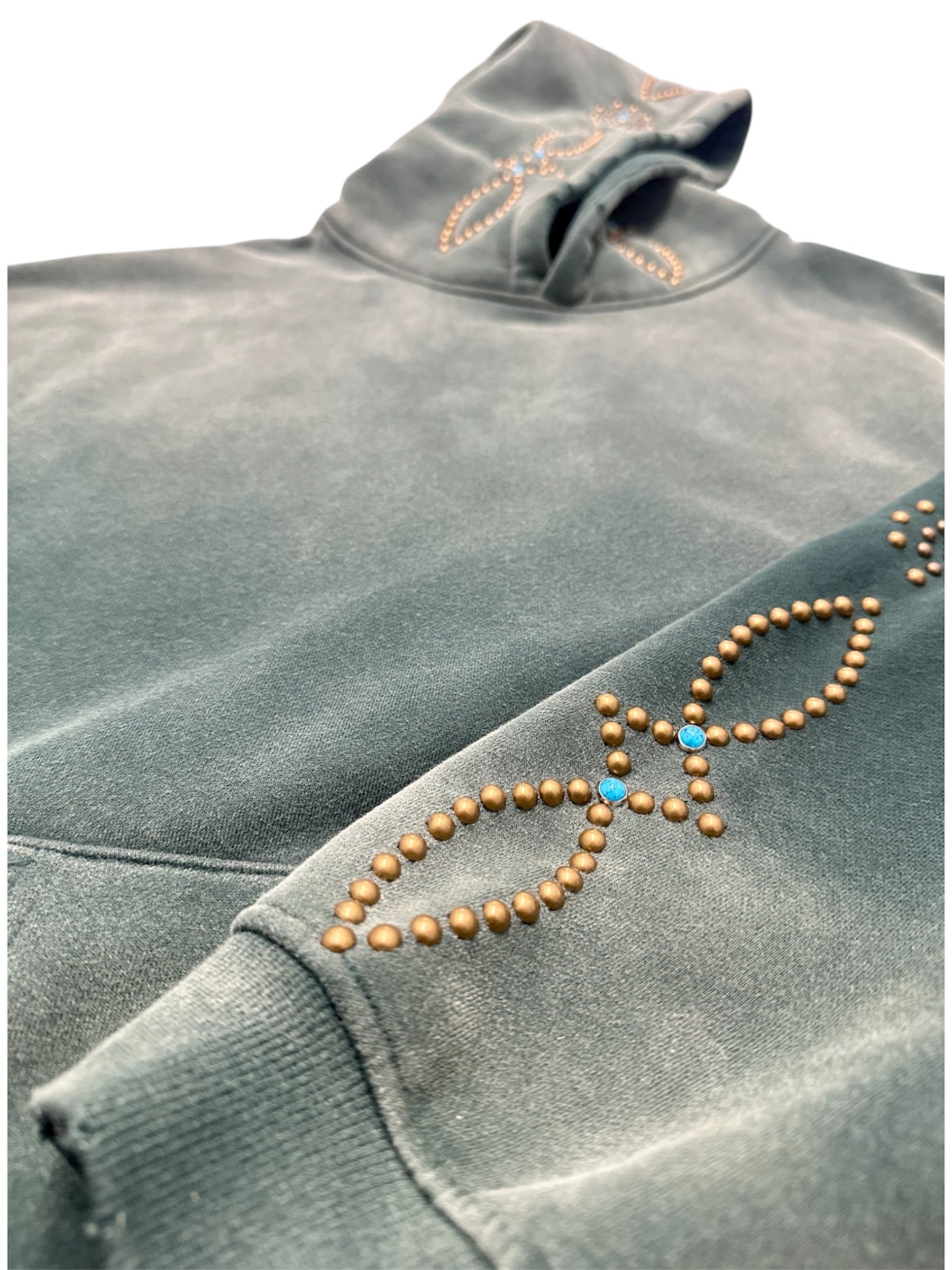 Jasper Studded Hoodie