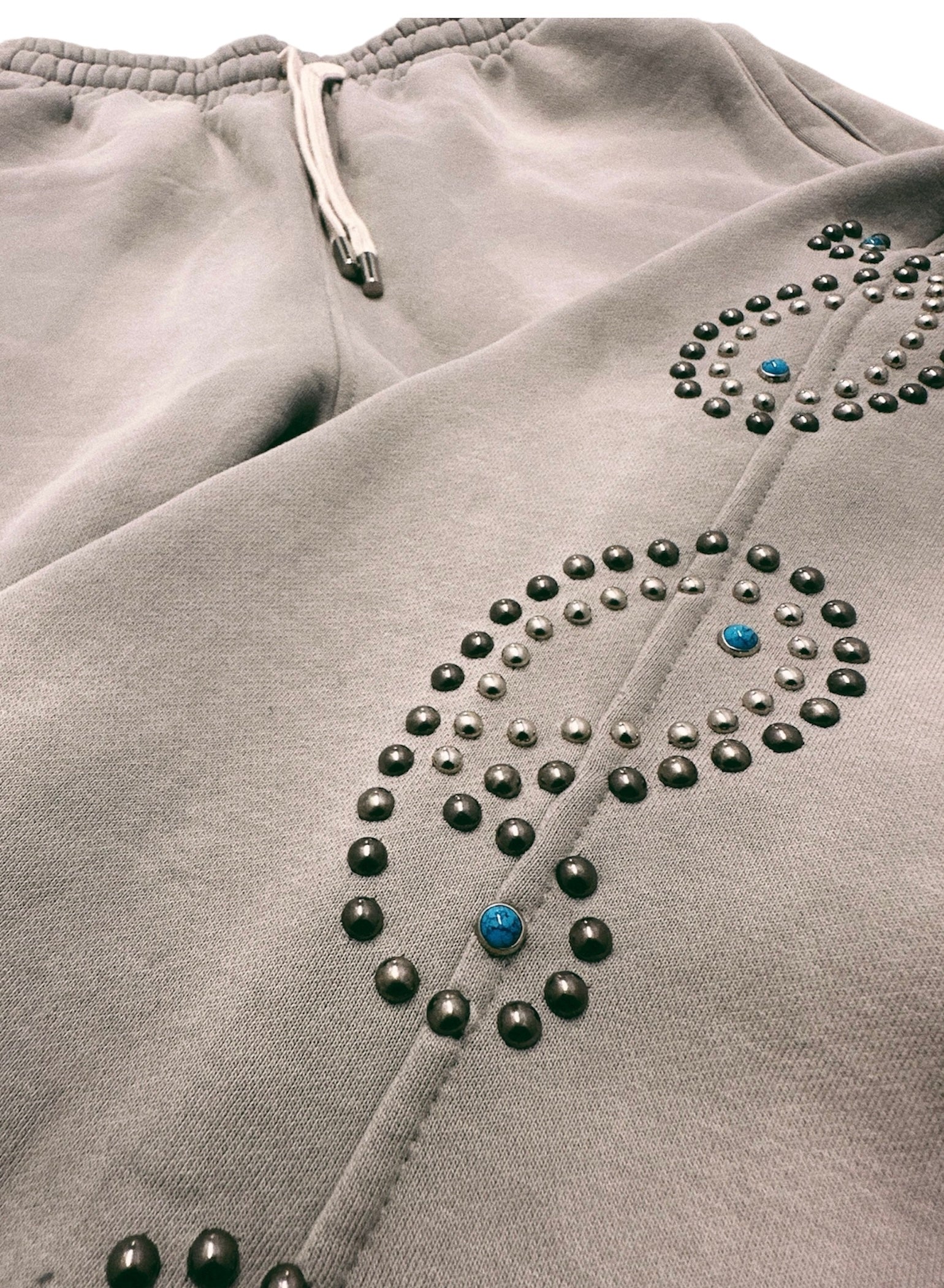 Montana Studded Paisley Sweatpant