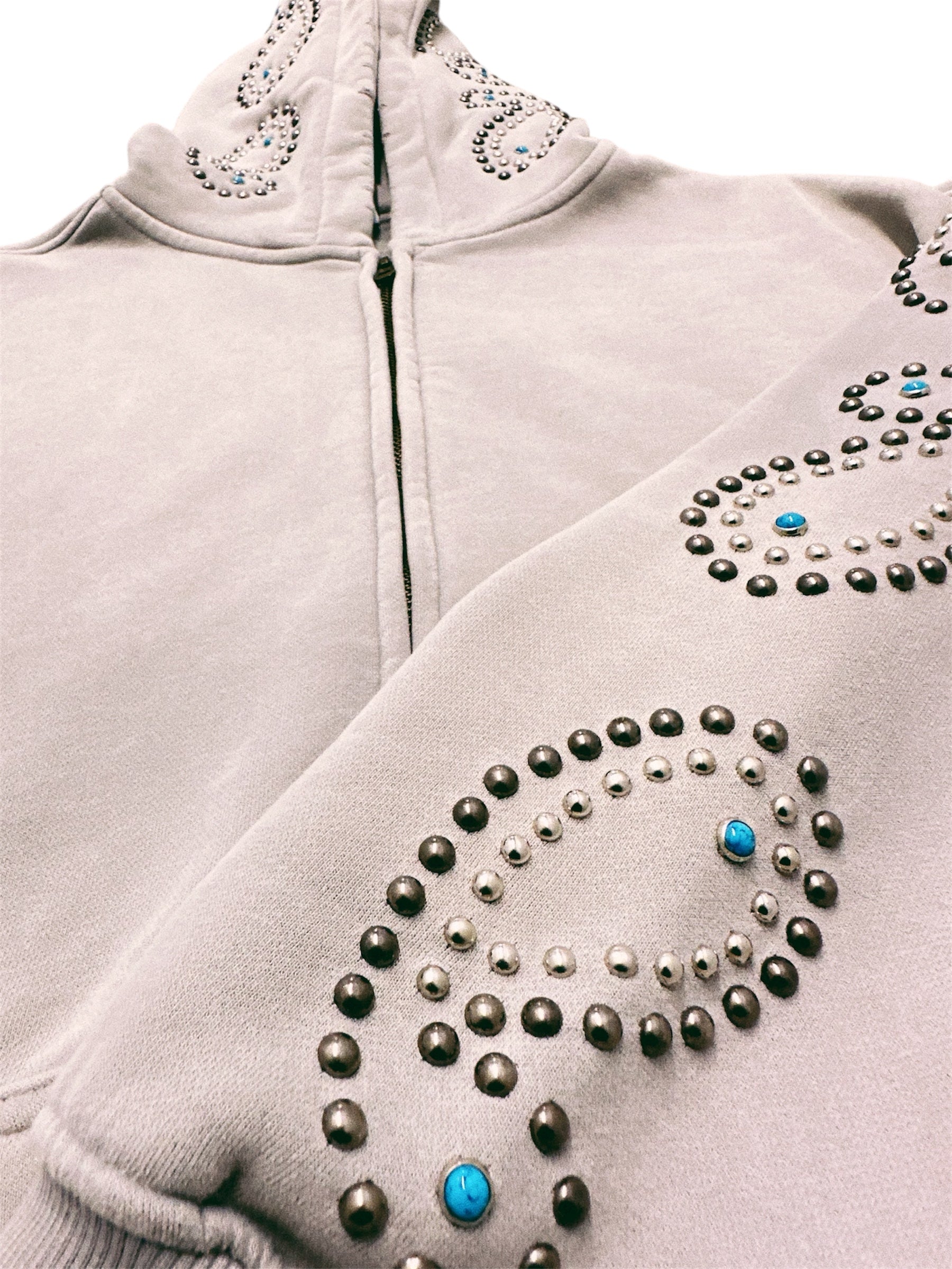 Montana Paisley Full Zip Hoodie